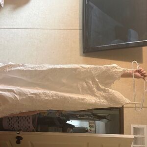 Elegant White Lace Wedding Dress